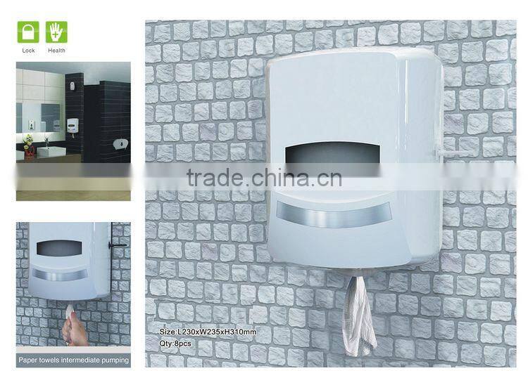 hotel center pull toilet tissue dispenser