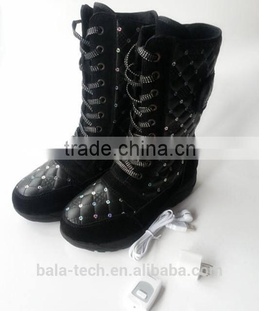 3.7V heated shoes for everyone