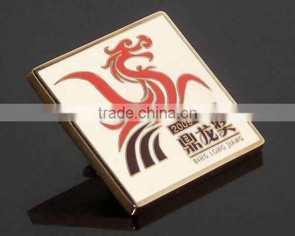 Enamel Dragon Badge