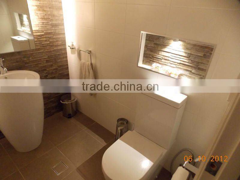 Top china one piece freestanding pedestal basin/bathroom sink (BSJ-B105)