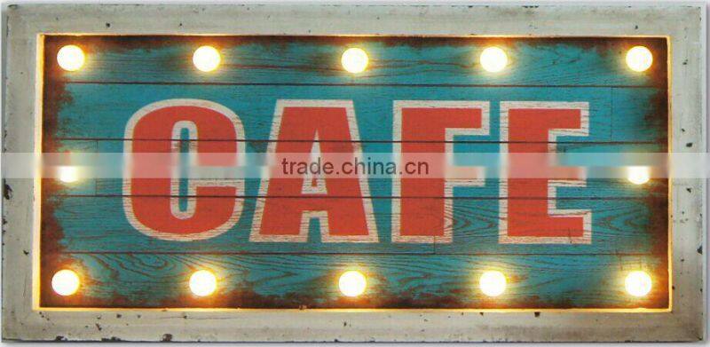 2016 Decoration Wall Art Decor with Romantic Light Modern LED Family Design