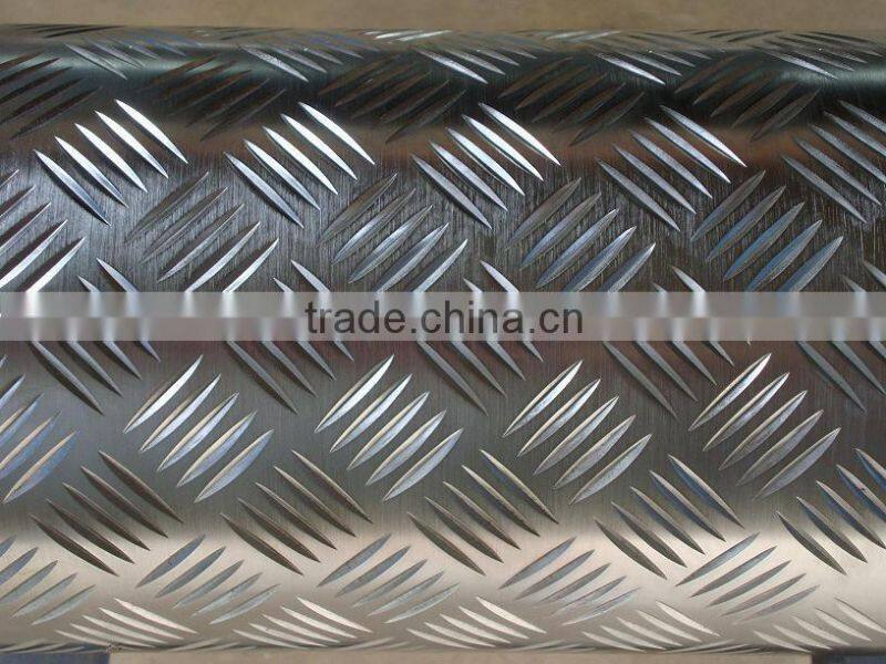 8mm thick sus316l grade stainless steel checker plate