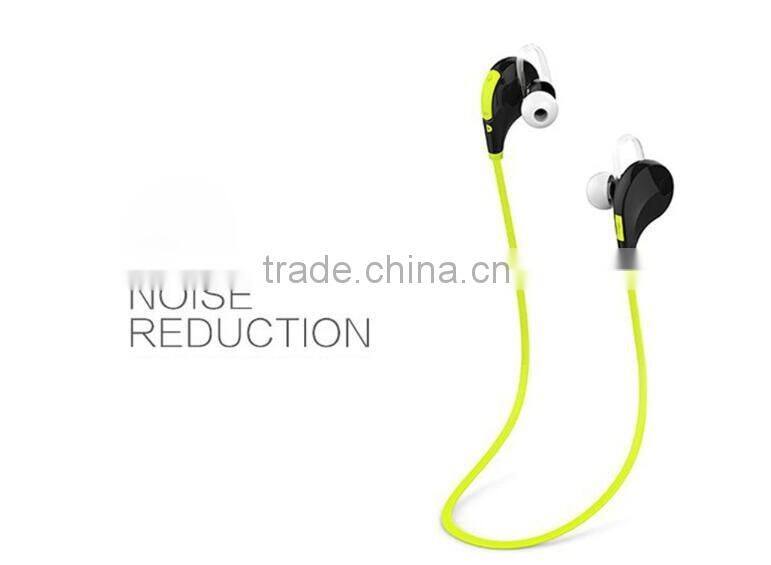 QY7 Bluetooth Headset in ear Neckband Sport Stereo Bluetooth headset