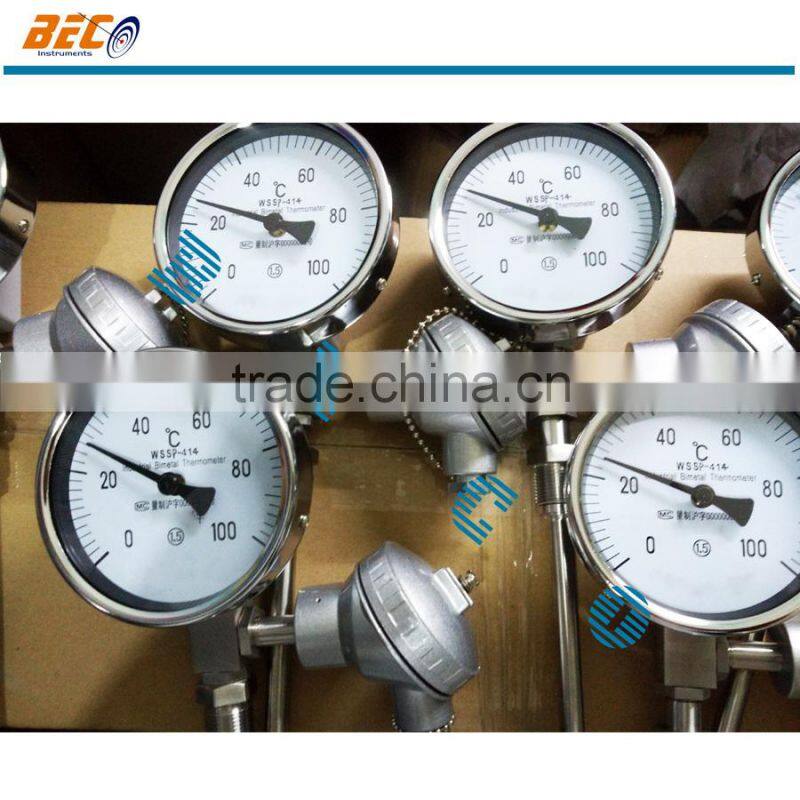 factory wholesale industrial workshop or room temperature gauge