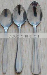 Hot sale!!Stainless steelice cream tasting spoons