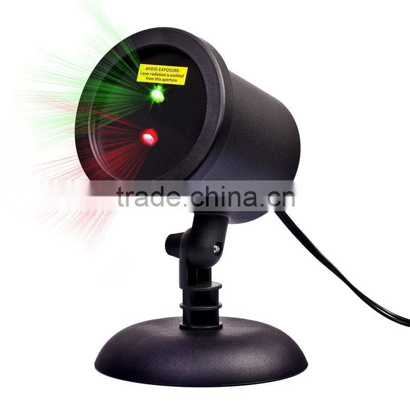 Holographic Mini Laser Star projector Cheap Price Yard Light
