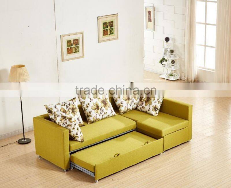 D1601modern design sofa cum bed double sided sofa
