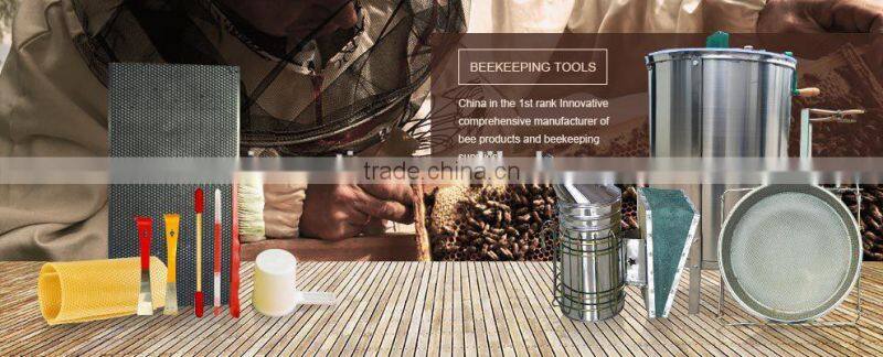 stainless steel bee smoker for beekeeping