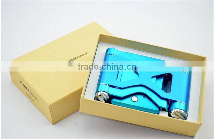 Universal 10000mAh stand holder power bank for tablet