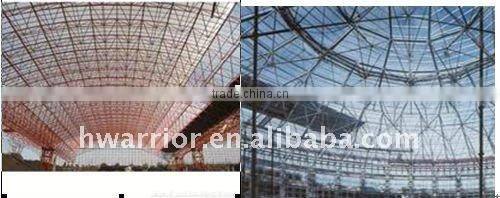Steel structure tempered glass skylight sun house