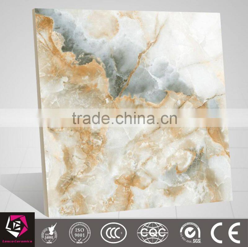 Showcase product 3d inkjet waterjet marble tiles design floor pattern