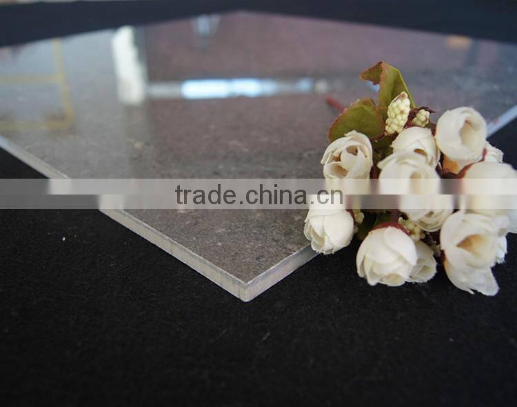 Nano light gery double charge polished vitrified tiles