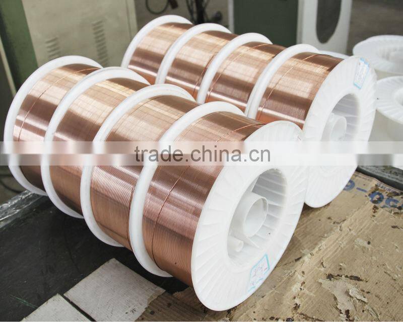 Gas shielded AWS A5.18 ER70S-2 welding wire