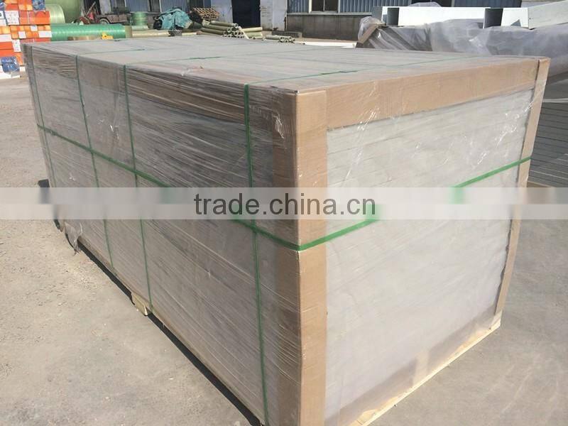 Excellent Corrosion Resistant GRP Composite Plastic Grating For Oil Gas Industry