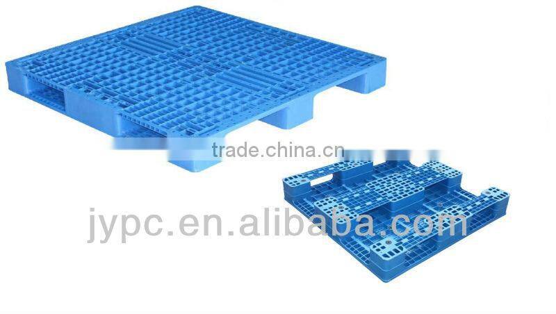metal reinforcement hdpe plastic pallet