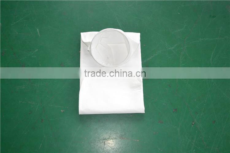 7"x17" Polyester 500 micron filter bag