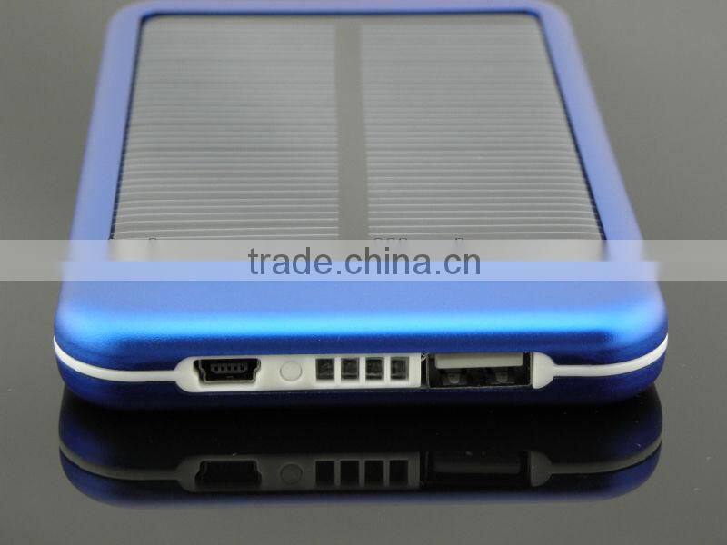 Portable universal solar charger for mobile phone/iPhone/iPad