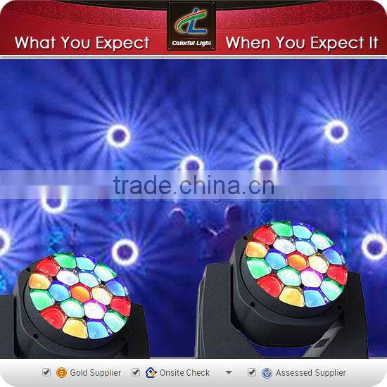 19x15W OSRAM Big eye Bee Moving Head Light