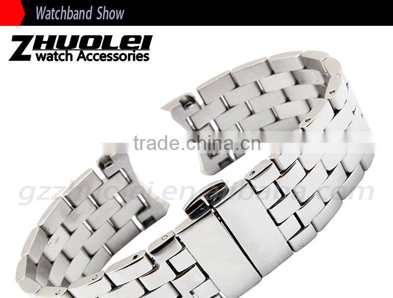 20mm high quality imported stainless steel watch bracelet Wholesale 3PCS