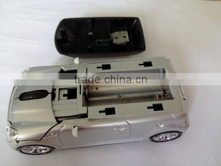 PC Promotional Gift 2.4Ghz Wireless Car Mouse for Computer Laptop