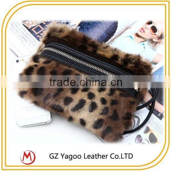 Fashion Fur Evening Bag / Clutch Bag