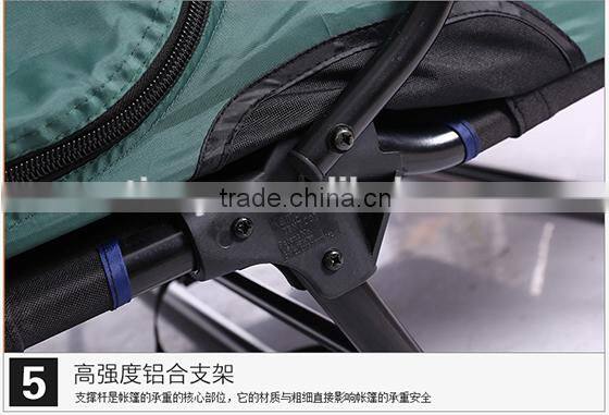 Lightweight Camping Cot With Carry Cag