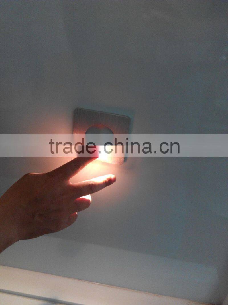 3W recessed Mini rotatable led wall light beding wall aiding lighting
