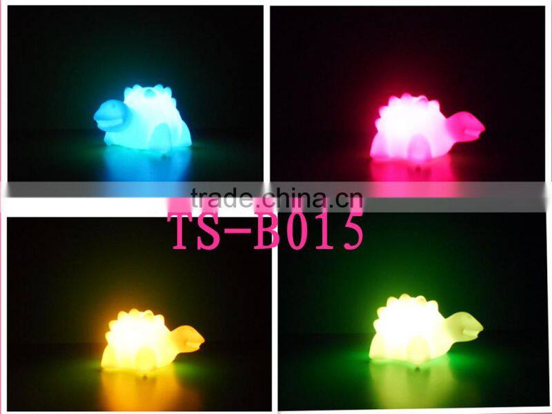 Color changing LED power supply dinosaur baby night light