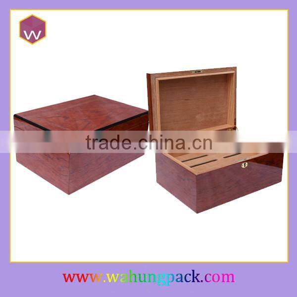 Custom wooden gift box for cigar (WH-1899-ML)