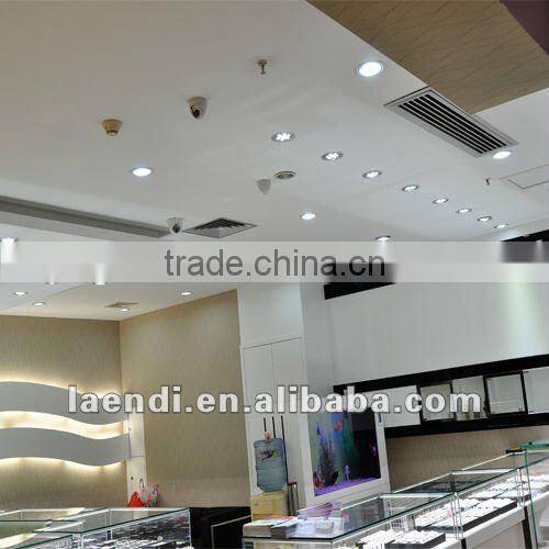 China flush mounted led ceiling lights 7*3w with long life time 50000hrs