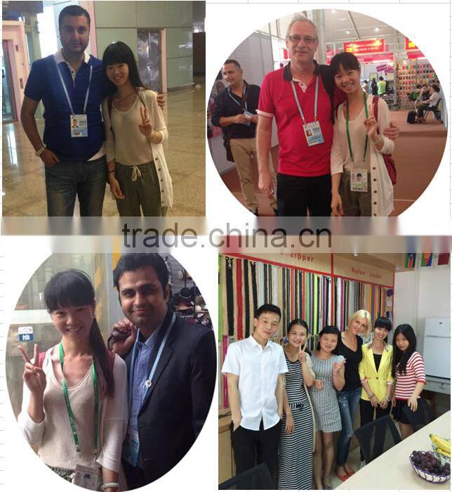 2015 hot sale #8 coil zipper open end cheap price nylon zipper