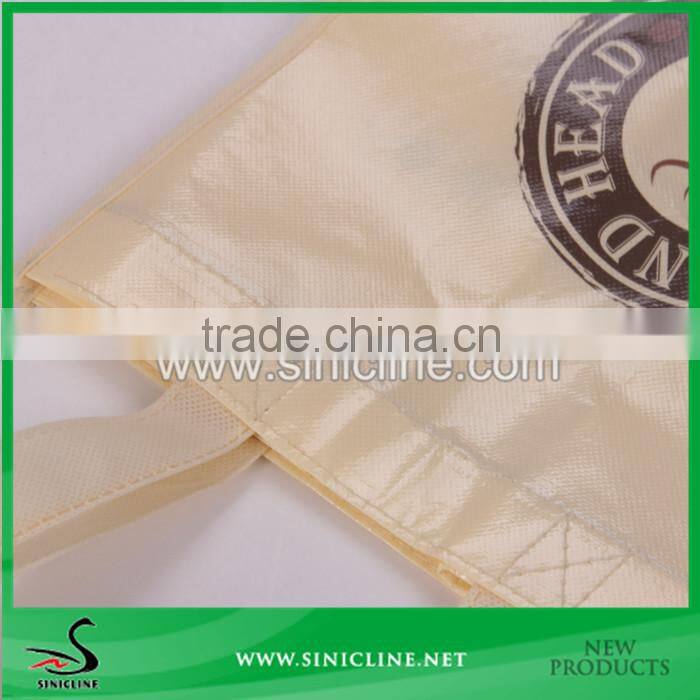 Sinicline Non-woven Bag With Glossy Lamination for Chain store