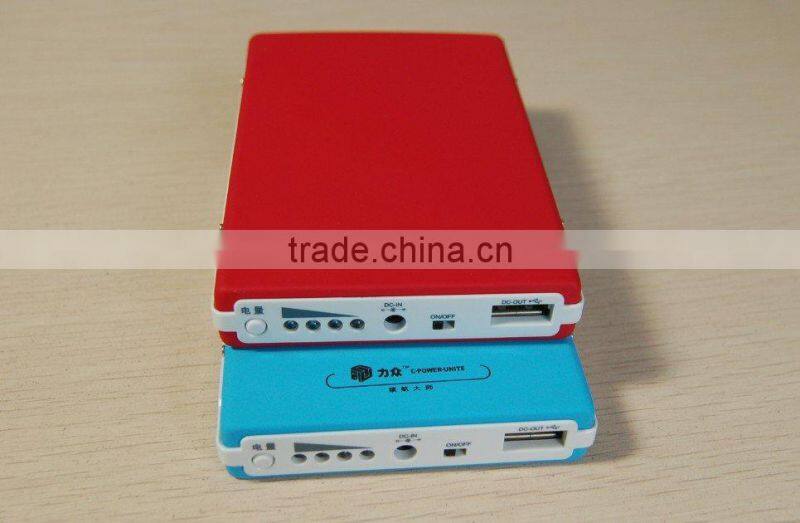 Lizo 6400mAh Mobile Bank for cellphone ,digital camera,Android