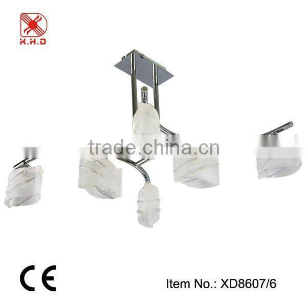 latest table lamp&glass lighting /reading lamp with high quality 8909-1T