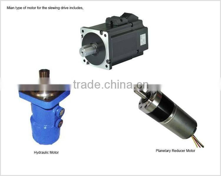 Slew Drive for solar parabolic trough