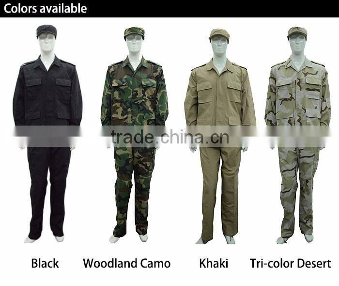 new design men's Military bdu uniform pants