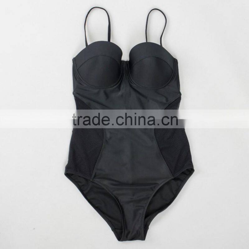 Trade Assurance brazilian wire bikini waterproof nylon woman 2016 hot sell swimwear