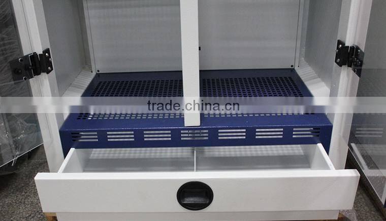 Fixed with LCD Screen and Compartment ,SSC 805LS ductless filtering chemical safety cabinet