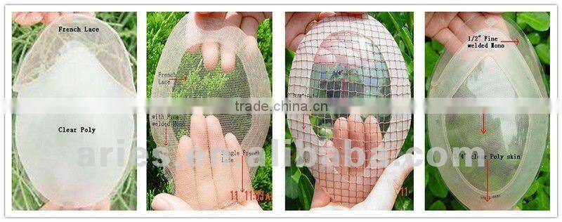 Super Durable Thin Skin toupee Fast Delivery