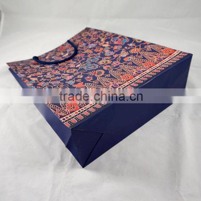 Custom advertising paper bag price