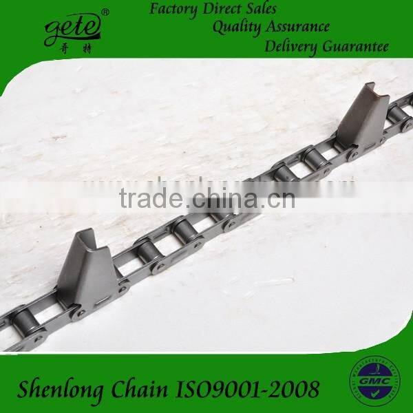 Corn head gathering chain with CA550 with C19E attachments-CA550-C19E