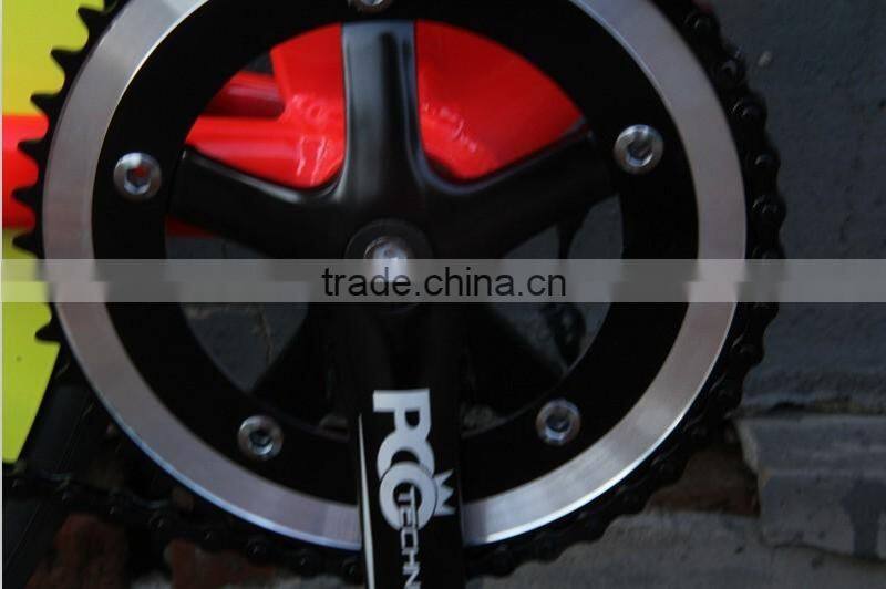 Aluminum OEM Good Quality Fixie Bike Bicycle/Fixed Gear Bike Factory Manufacture