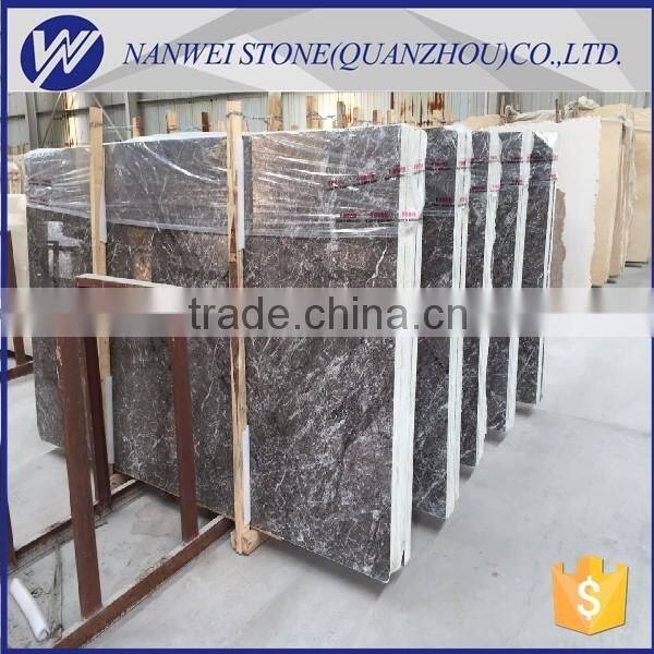 Factory Manufacturer of Buffet Grey Cultured Marble for wall tiles and floor tiles