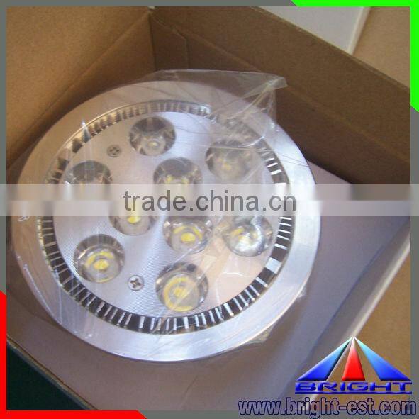 Warm white 2800k COB AR111 10W LED