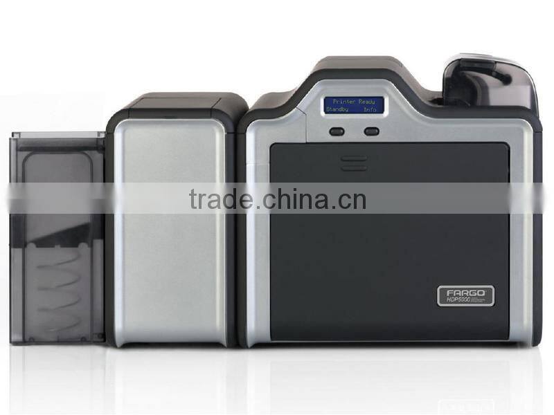 Bizsoft Most popular FRAGO HDP5000 Dual sides PVC plastic ID card printer