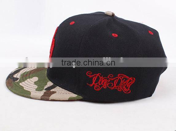 High Quality Camoflage Custom Baseball Cap/Top Quality Camo Sports Cap