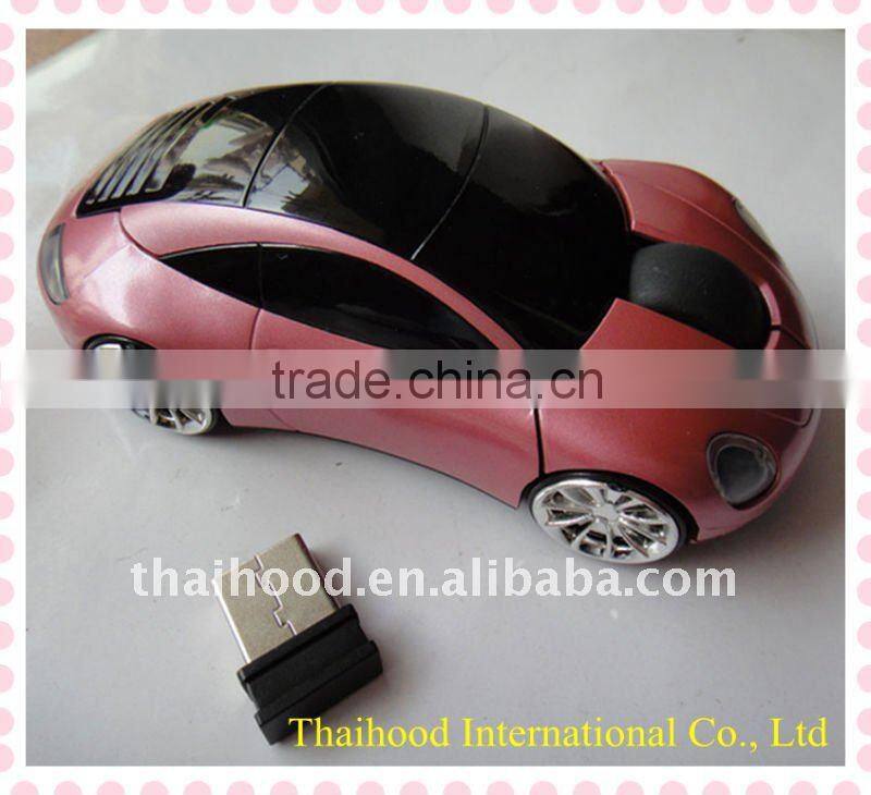 Hot!! NEW design fashion and cheap 2.4GHz wireless mouse