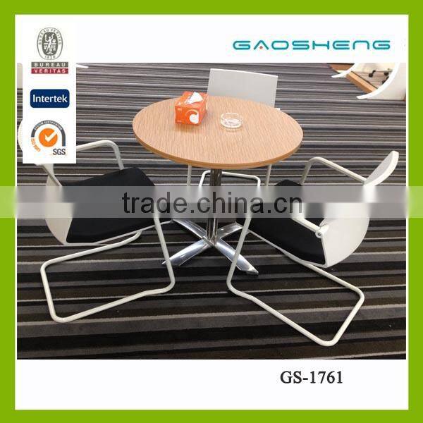GAOSHENG plastic chair with steel frame GS-1761