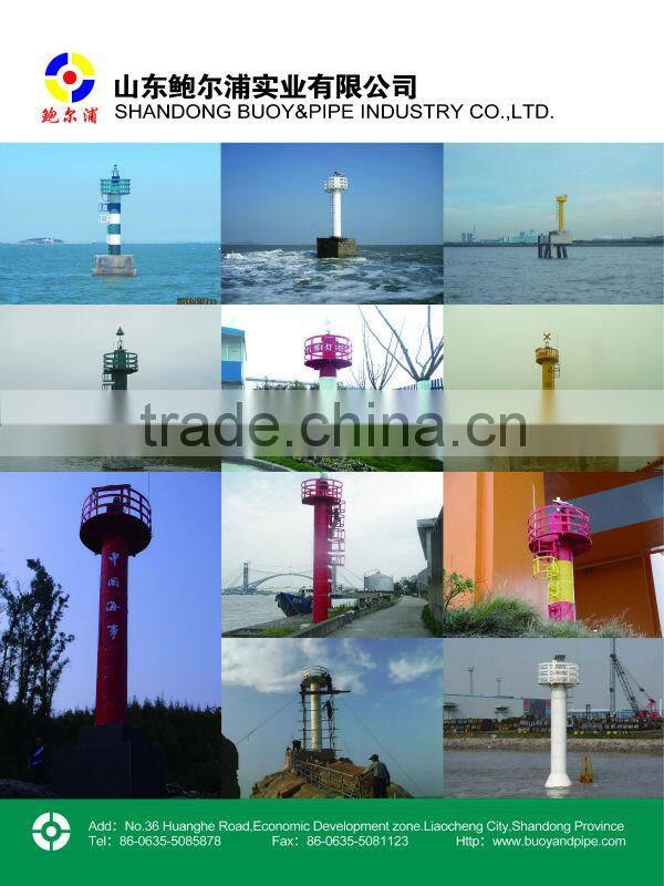 UHMW-PE Harbor Navigation Lighthouse