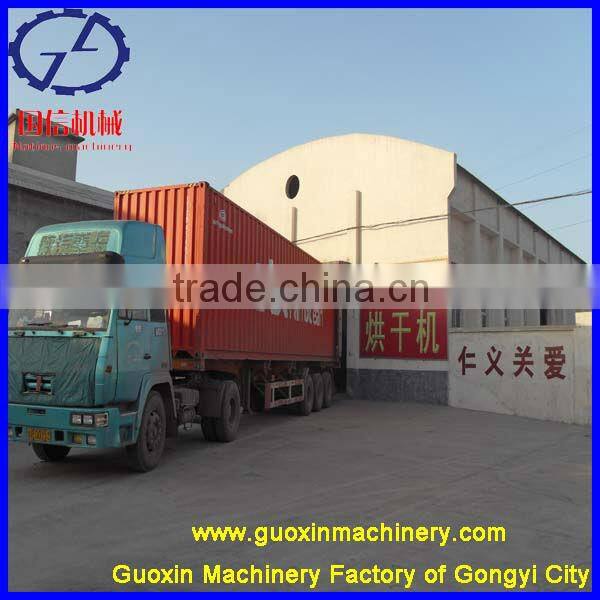 Guoxin CE Approved High Output Wood Sawdust Drying Machine with CE